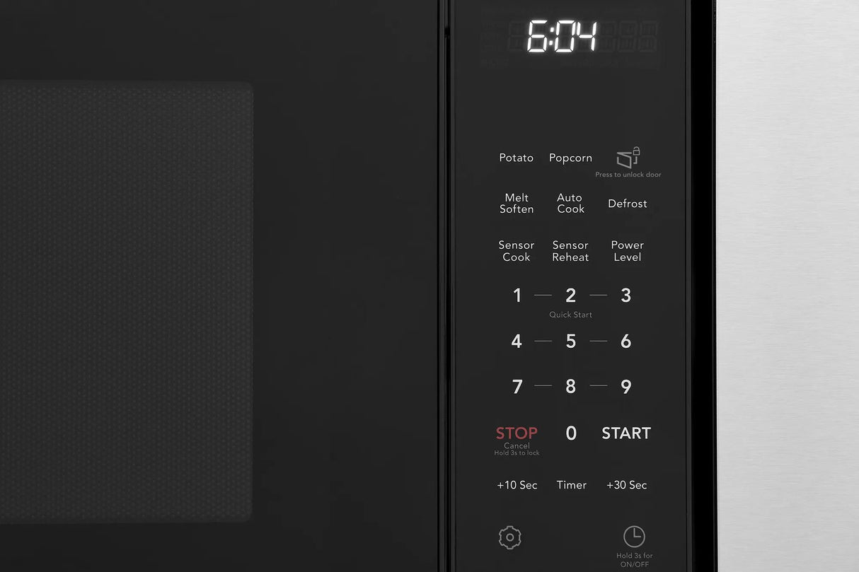 Frigidaire Professional 2.2 Cu. Ft. Built-In Microwave with Sensor Cook, Smudge-Proof Stainless Steel