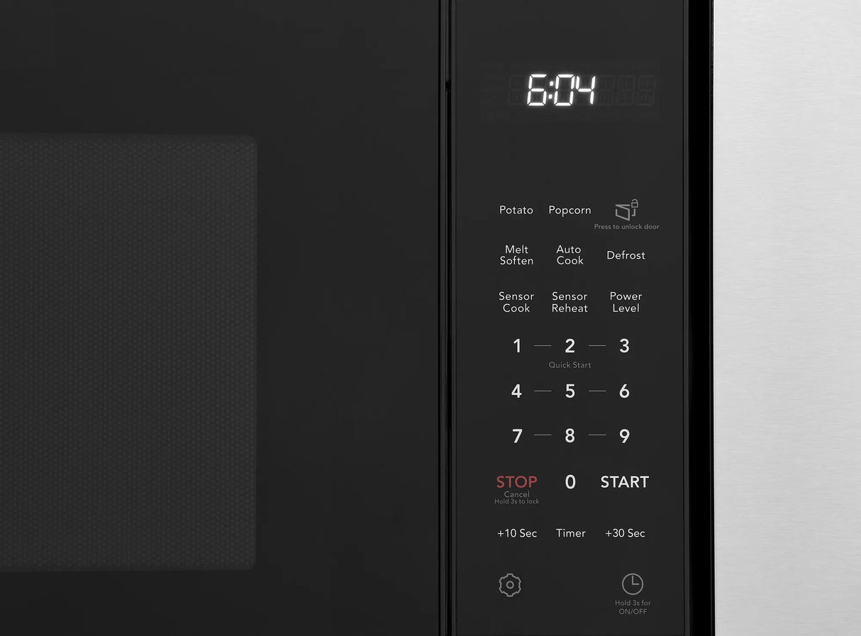 Frigidaire Professional 2.2 Cu. Ft. Built-In Microwave with Sensor Cook, Smudge-Proof Stainless Steel