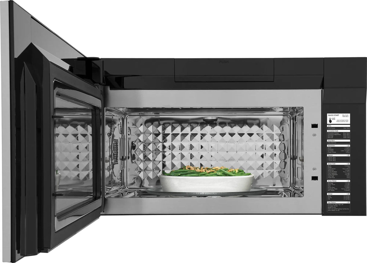 Frigidaire Professional 1.9 Cu. Ft. Over-the-Range Microwave with Air Fry & Convection, Smudge-Proof Stainless Steel