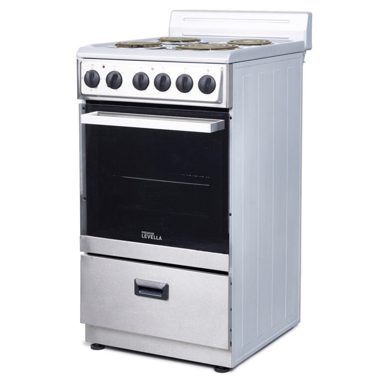 20" 4 Burners Freestanding Electric Stove
