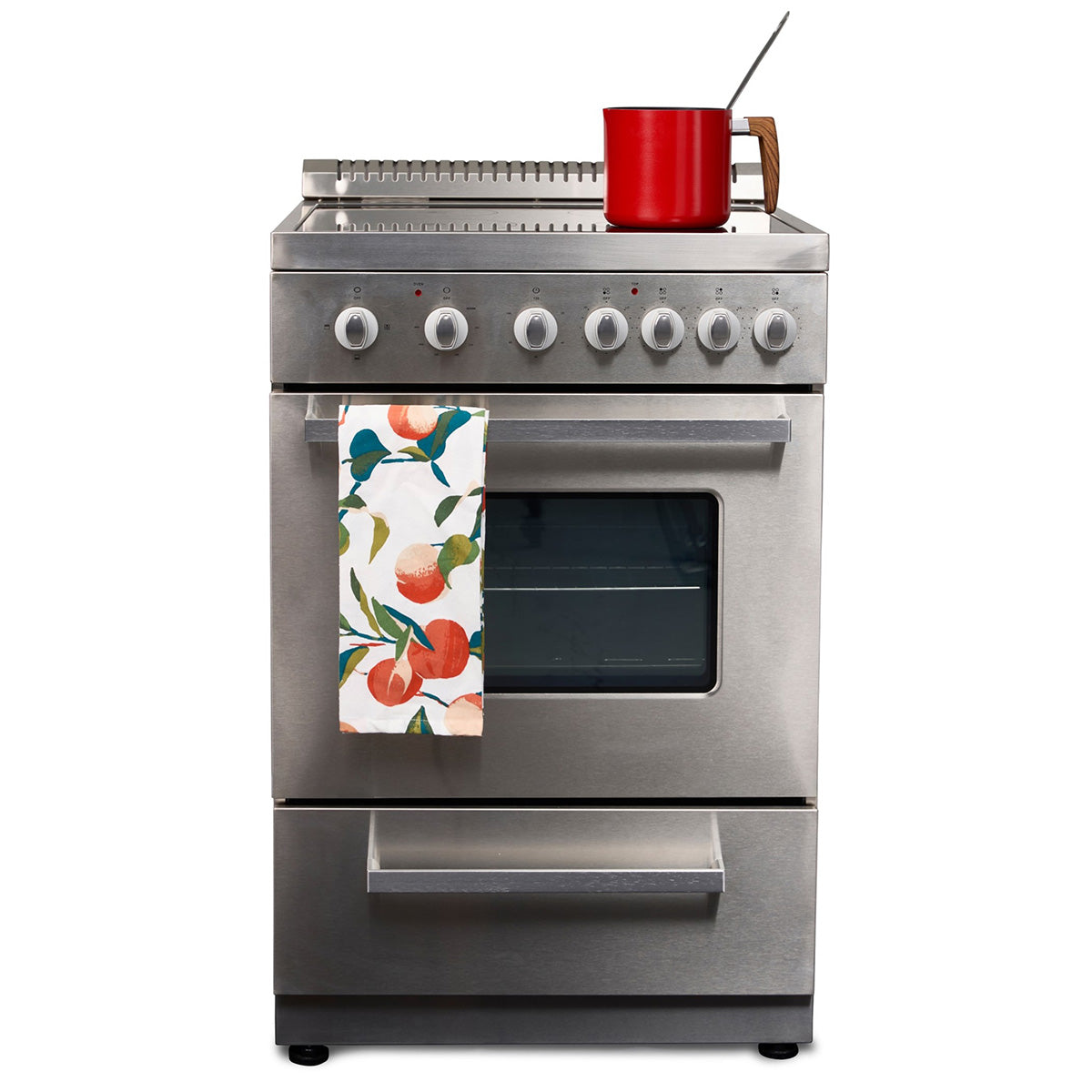 20" 4 Burners Freestanding Electric Stove