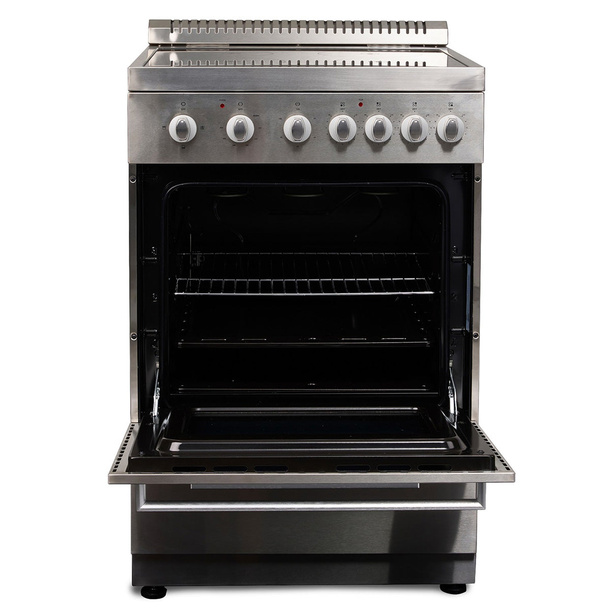 20" 4 Burners Freestanding Electric Stove
