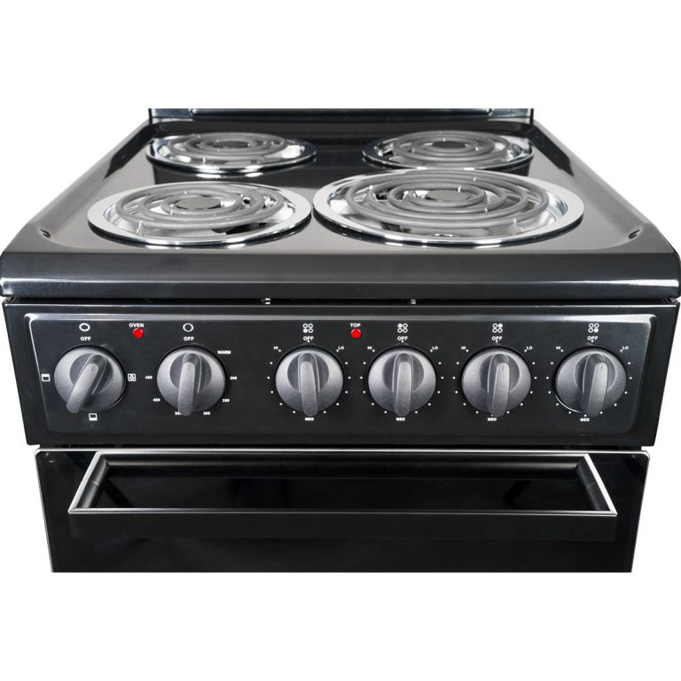 20" 4 Burners Freestanding Electric Stove