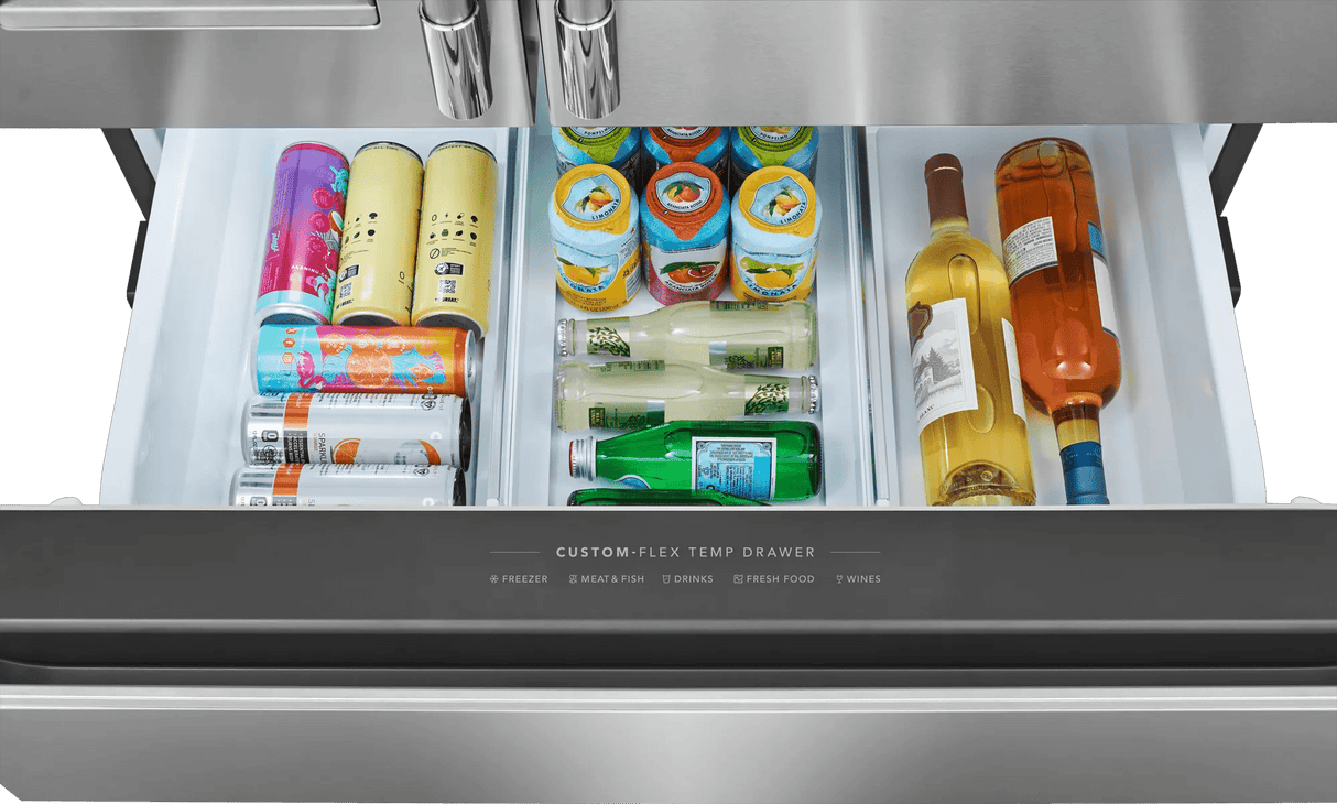 Frigidaire Professional PRMC2290BF – Custom-Flex drawer