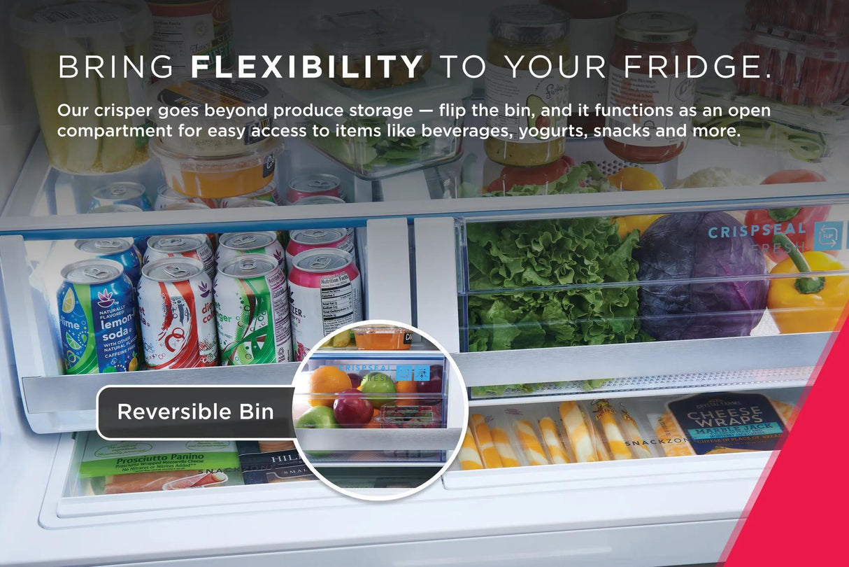 Frigidaire Professional PRMC2290BF – crisper