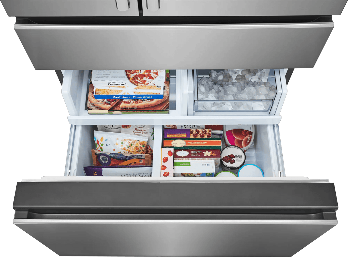 Frigidaire Professional PRMS2790BF – interior detail