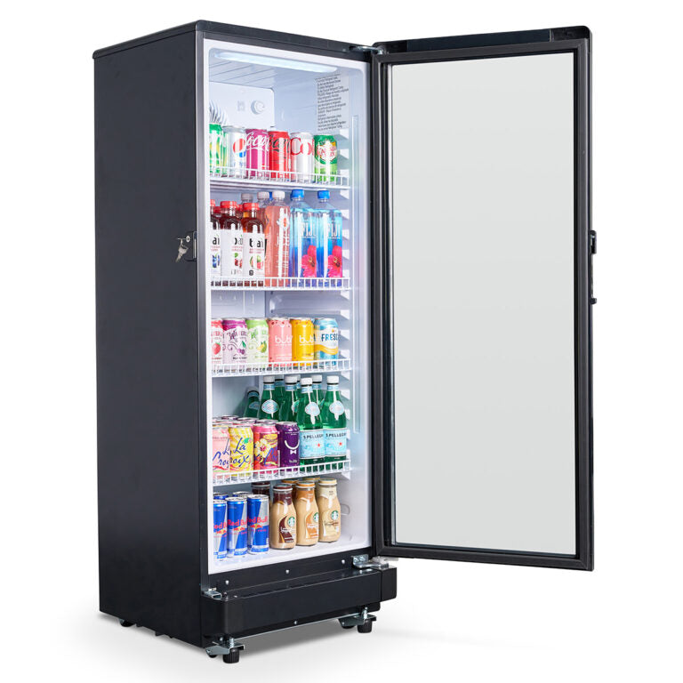 7.1 ft³ Single Door Display Refrigerator