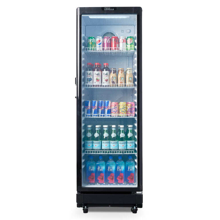8.5 ft³ Single Door Display Refrigerator