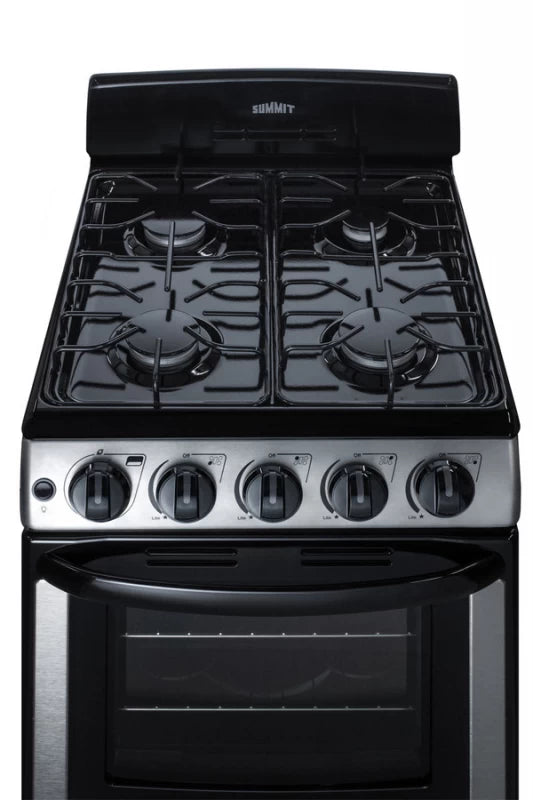 20" Wide Gas Range - (PRO201SS)
