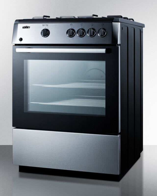 24" Wide Gas Range - (PRO24G)