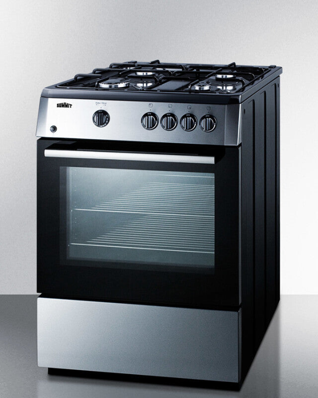 24" Wide Gas Range - (PRO24G)