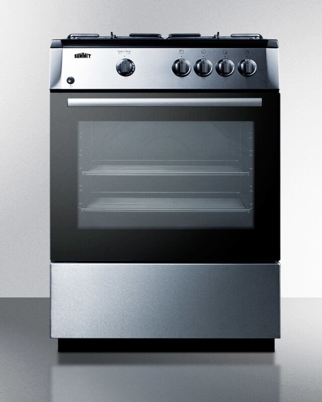 24" Wide Gas Range - (PRO24G)