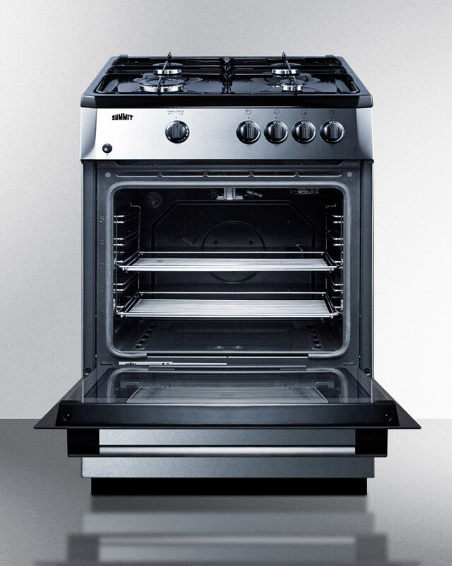 24" Wide Gas Range - (PRO24G)