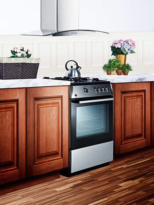 24" Wide Gas Range - (PRO24G)