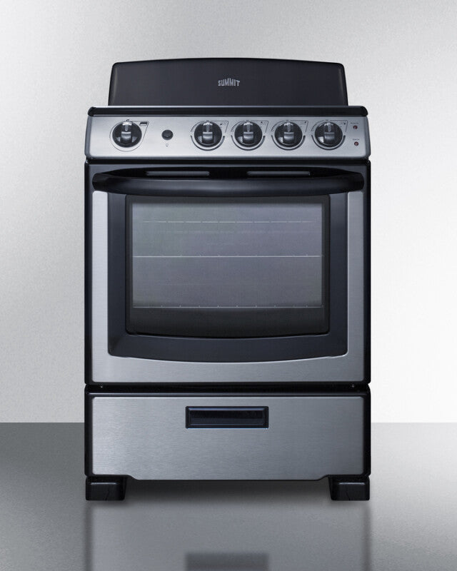 24" Wide Electric Coil Range - (PROEL24SS)