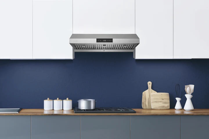 UC-PS18 30"/36" Under Cabinet Range Hood - Ducted