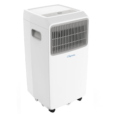 Comfort-Aire PS-81G 8,000 BTU portable air conditioner, front view