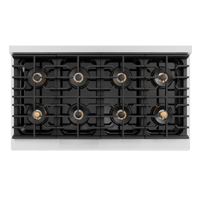 48 in. 6.7 cu. ft. Paramount Gas Range with 8 Burner DuoPro™ Cooktop and Dual Ovens - (PSGR48) -