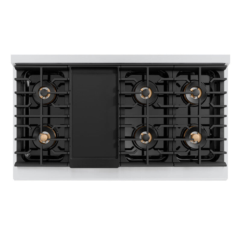 48 in. 6.7 cu. ft. Paramount Gas Range with 8 Burner DuoPro™ Cooktop and Dual Ovens - (PSGR48) -