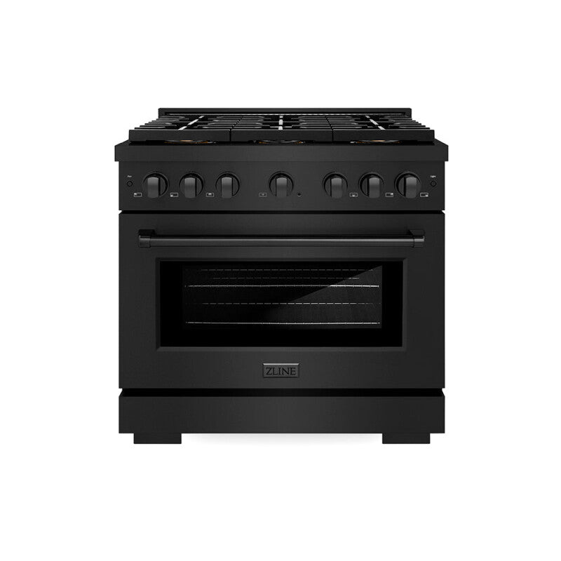 36 in. 5.2 cu. ft. Paramount Gas Range with 6 Burner DuoPro™ Cooktop and Convection Gas Oven - (PSGRB36) -