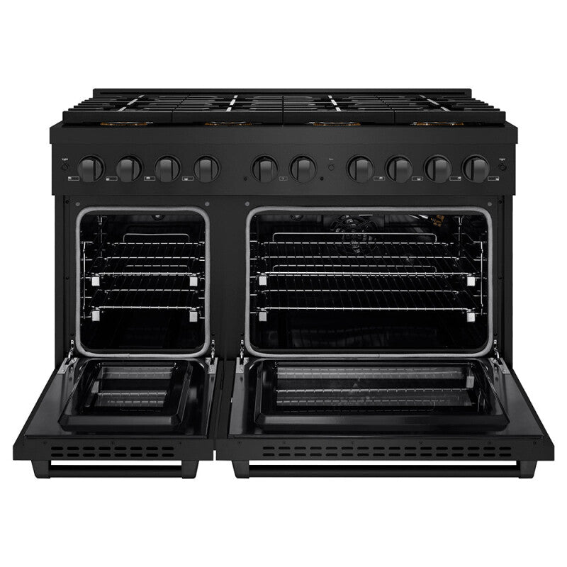 48 in. 6.7 cu. ft. Paramount Gas Range with 8 Burner DuoPro™ Cooktop and Dual Ovens - (PSGRB48) -