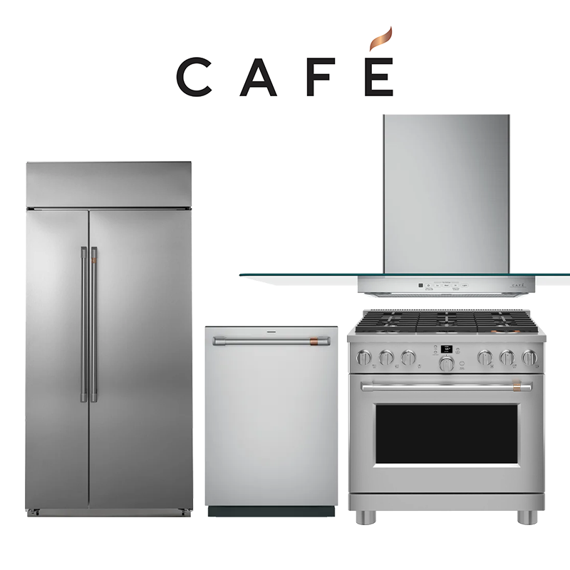 Café 4-Piece Gas Culinary Collection