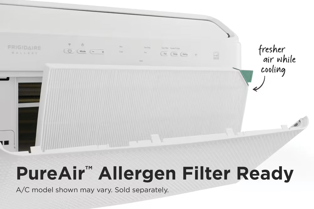Frigidaire Gallery 8,000 BTU Inverter Window Room Air Conditioner with Wi-Fi (Energy Star)