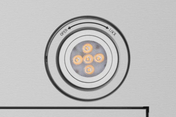 IN-R100 Convertible Built-in Range Hood