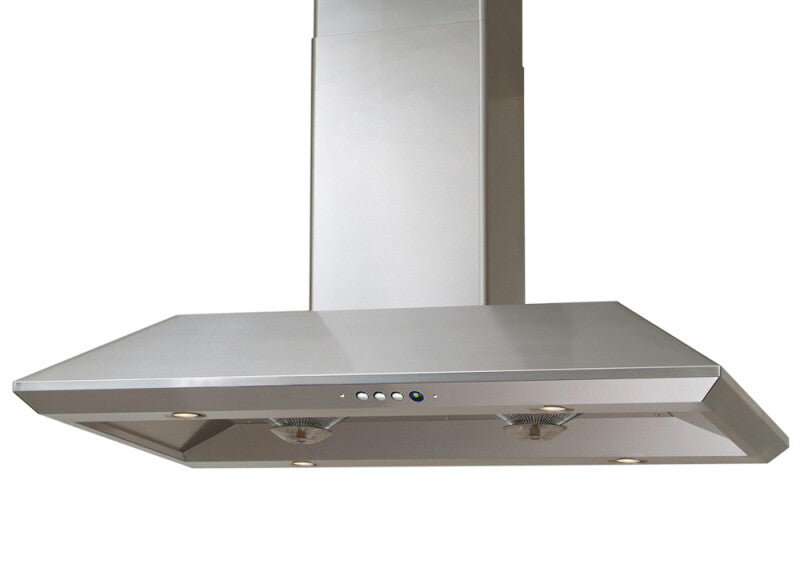 36" - Stainless Steel Island Hood - (R18L36SS)