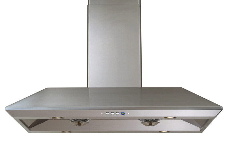 36" - Stainless Steel Island Hood - (R18L36SS)