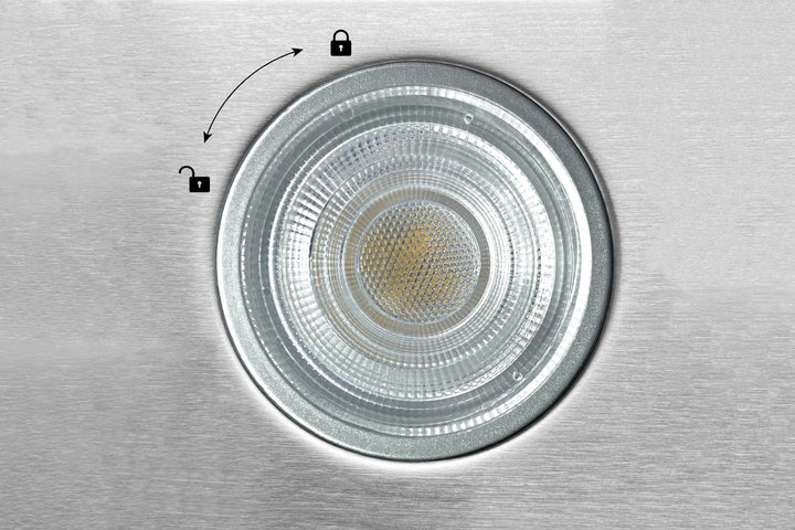 IN-R200 Convertible Built-in Range Hood (18.5" Deep)