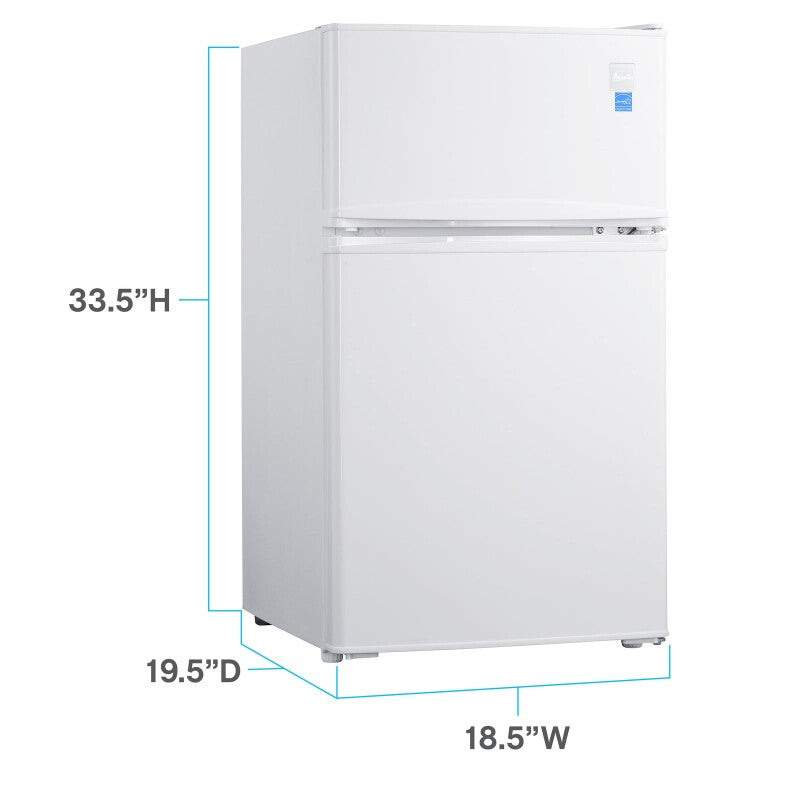 3.1 cu. ft. Compact Refrigerator - (RA31B3S) - AVANTI