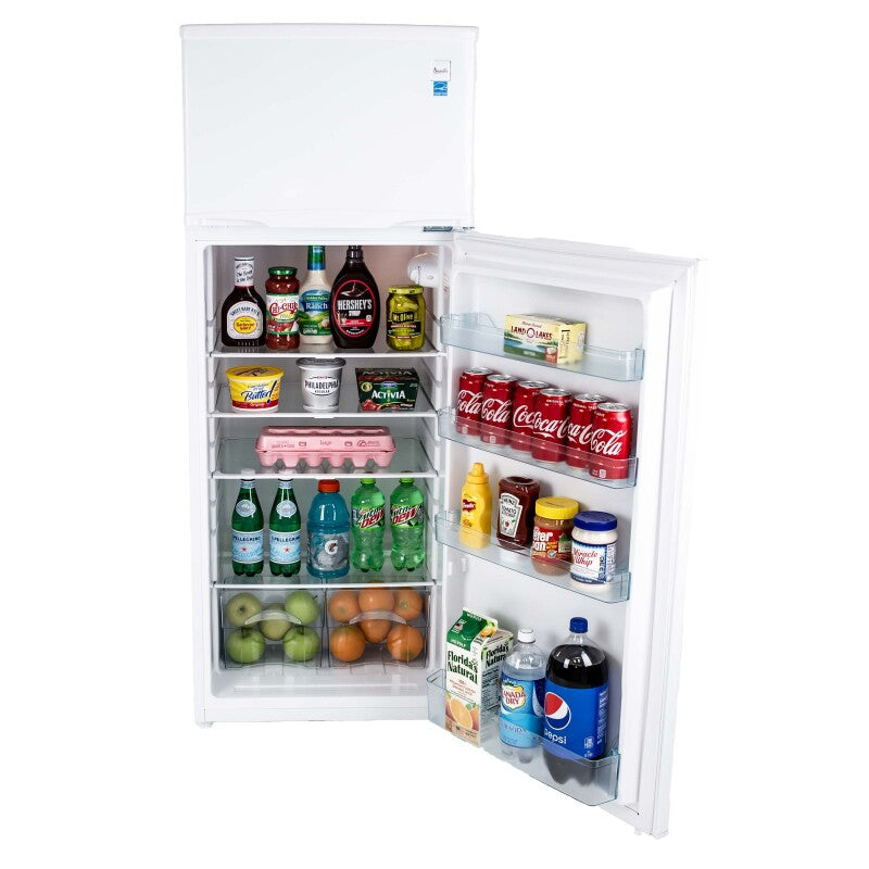 7.4 cu. ft. Apartment Size Refrigerator - (RA7316PST) - AVANTI
