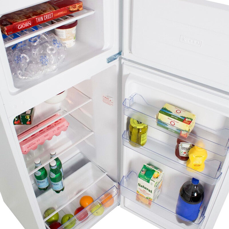 7.3 cu. ft. Apartment Size Refrigerator - (RA733B3S) - AVANTI