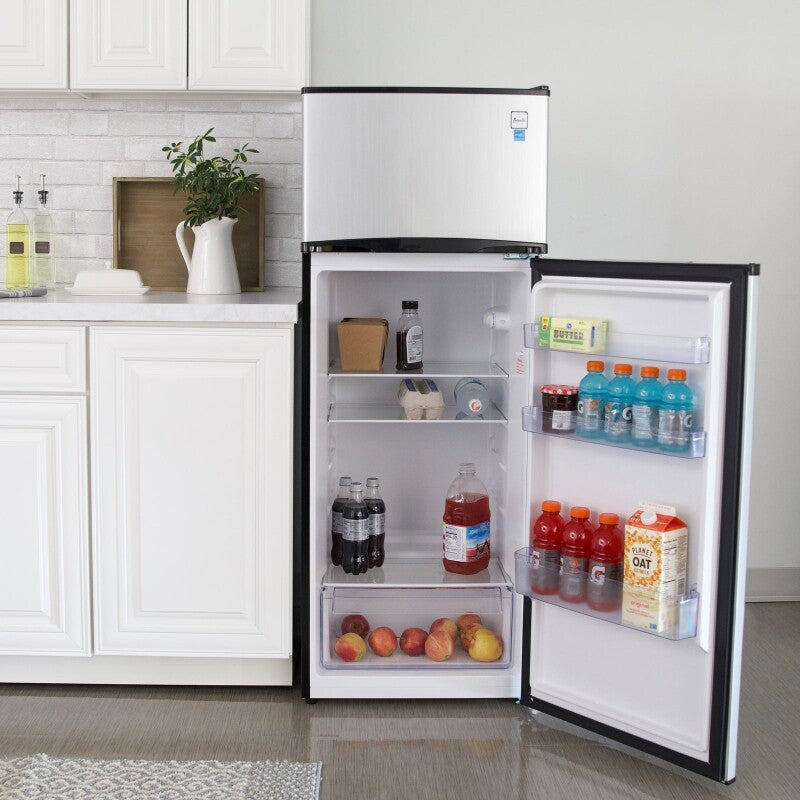7.3 cu. ft. Apartment Size Refrigerator - (RA733B3S) - AVANTI
