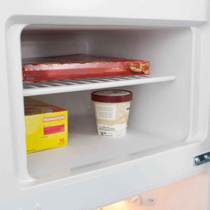 7.3 cu. ft. Apartment Size Refrigerator - (RA733B3S) - AVANTI