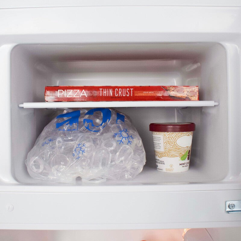 7.3 cu. ft. Apartment Size Refrigerator - (RA733B3S) - AVANTI