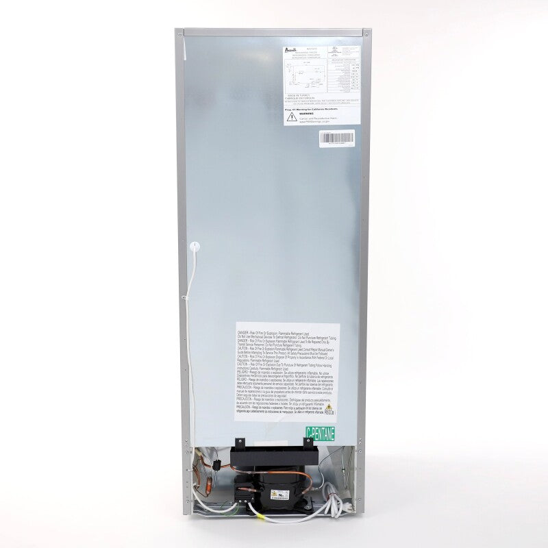 7.4 cu. ft. Apartment Size Refrigerator - (RA75V1B) - AVANTI