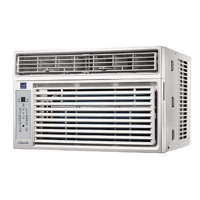 Comfort-Aire RADS-51R03 5,000 BTU window air conditioner, front view