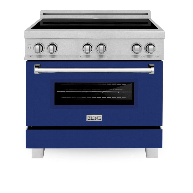 36" 4.6 cu. ft. Induction Range with a 4 Element Stove and Electric Oven - (RAINDSBG36) -