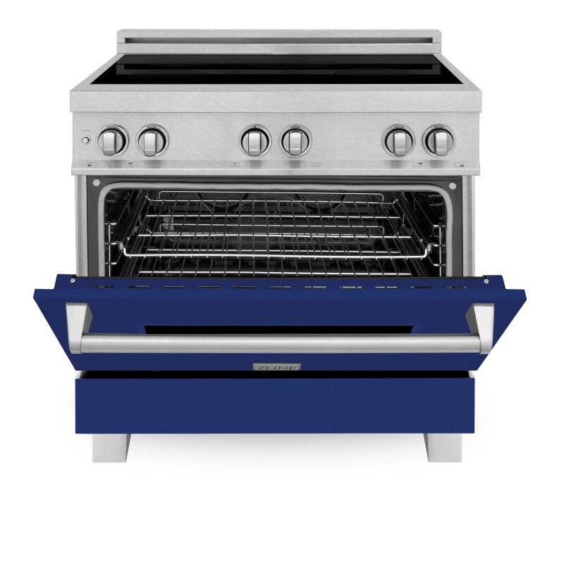 36" 4.6 cu. ft. Induction Range with a 4 Element Stove and Electric Oven - (RAINDSBG36) -