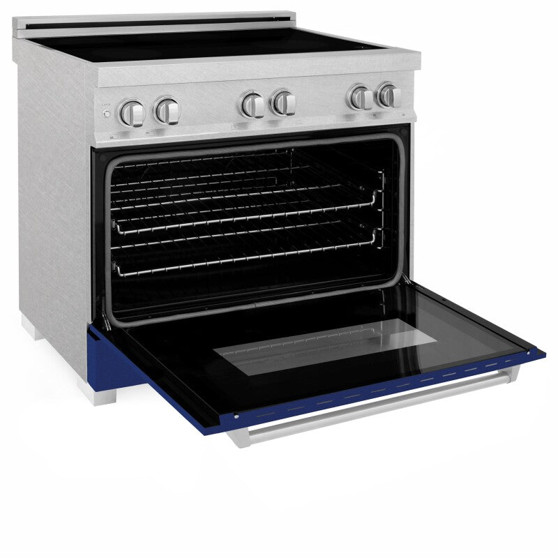 36" 4.6 cu. ft. Induction Range with a 4 Element Stove and Electric Oven - (RAINDSBG36) -
