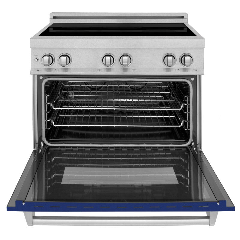 36" 4.6 cu. ft. Induction Range with a 4 Element Stove and Electric Oven - (RAINDSBG36) -