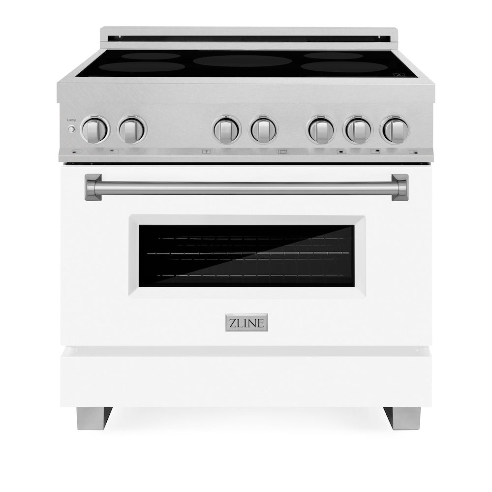 36" 4.6 cu. ft. Induction Range with a 4 Element Stove and Electric Oven - (RAINDSWM36) -