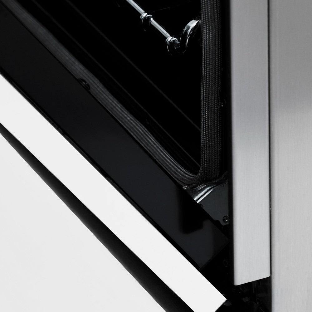 24" 2.8 cu. ft. Induction Range with a 3 Element Stove and Electric Oven - (RAINDWM24) -