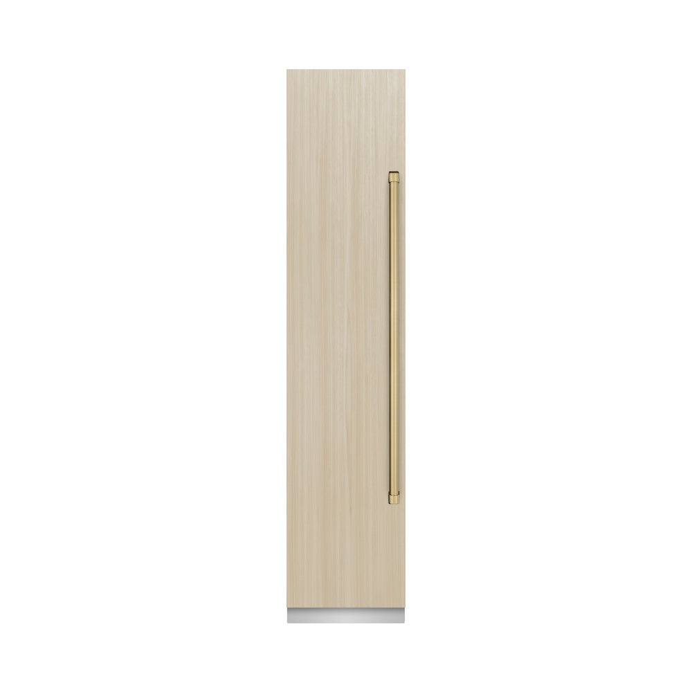 Autograph Edition 18 in. 8.6 cu. ft. Panel Ready Left Hinge Column Freezer with Graphite Gray Interior and Champagne Bronze Accents - (RBCFVLZ18CB) -