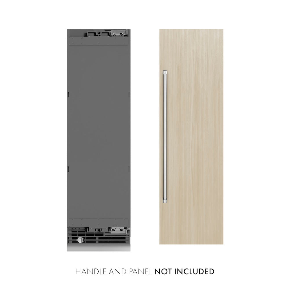 24 in. 12.5 cu. ft. Panel Ready Column Refrigerator with Graphite Gray Interior - (RBCRV24) -