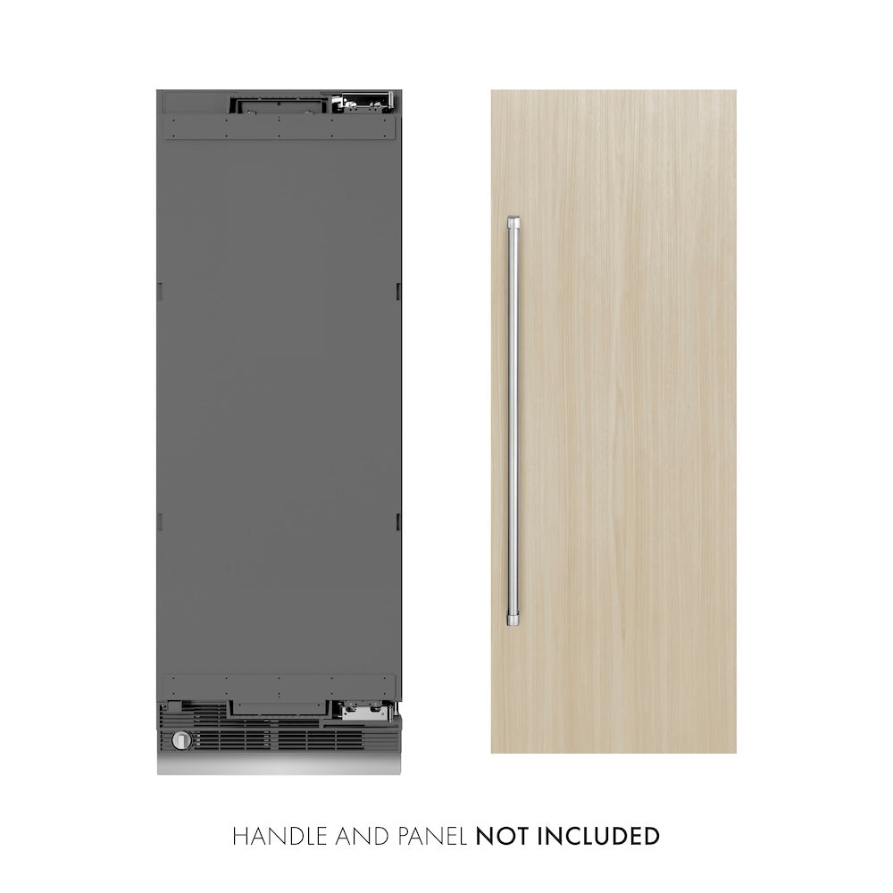 30 in. 16.7 cu. ft. Panel Ready Column Refrigerator with Graphite Gray Interior - (RBCRV30) -