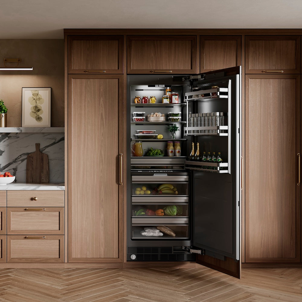30 in. 16.7 cu. ft. Panel Ready Column Refrigerator with Graphite Gray Interior - (RBCRV30) -