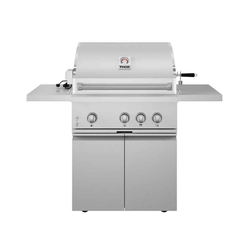 32-Inch Freestanding/Built-in Gas Grill - (RBG3201) -